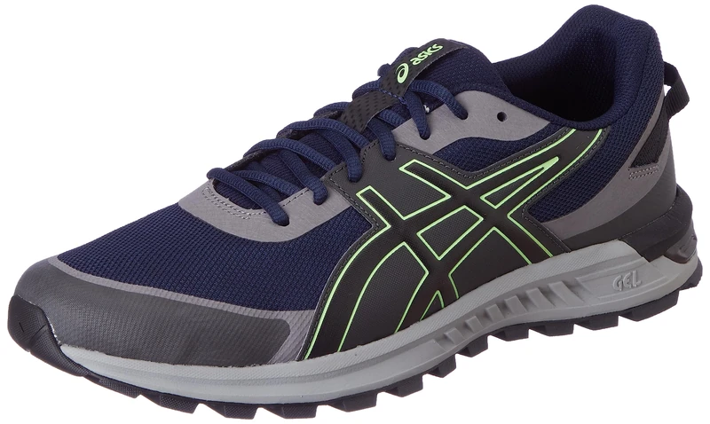 Asics Men's Gel-CITREK NS Sneaker, 11 UK Midnight/Black - Image 1