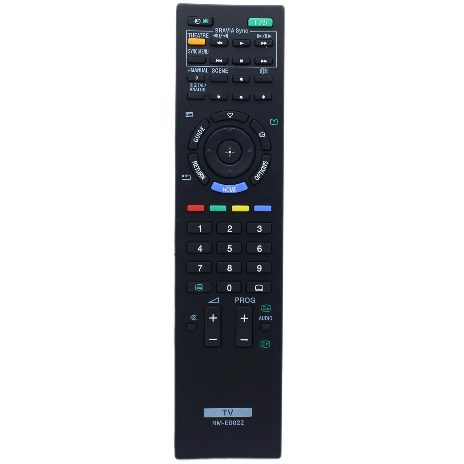 Replacement RM-ED022 Remote Control for Sony TV also Compatible with RM-ED035 RM-GD005 RM-ED036 RM-YD035