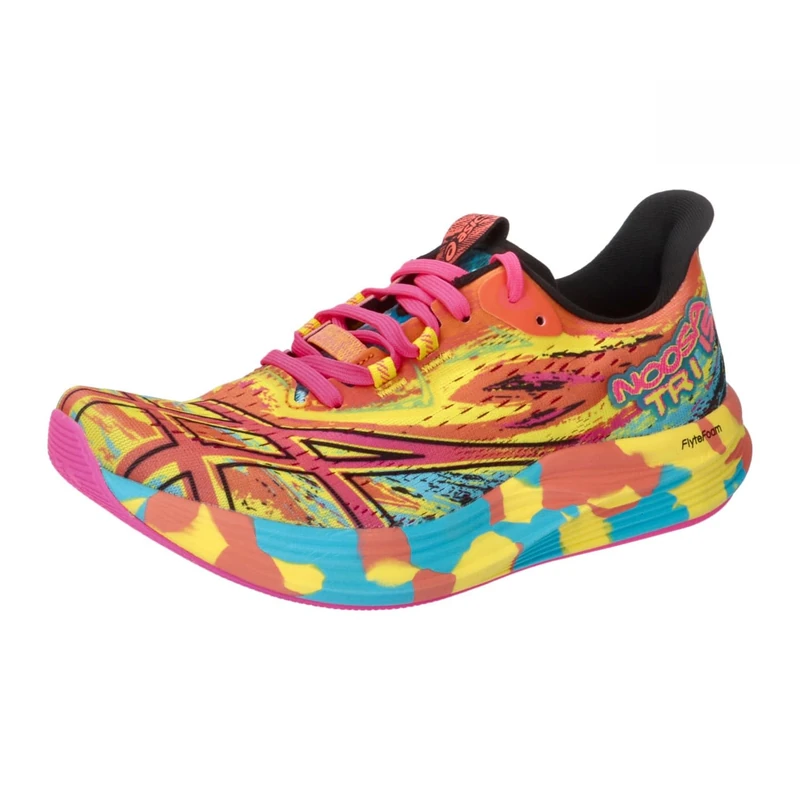 ASICS Noosa TRI 15 Woman Running Shoes Blue Yellow