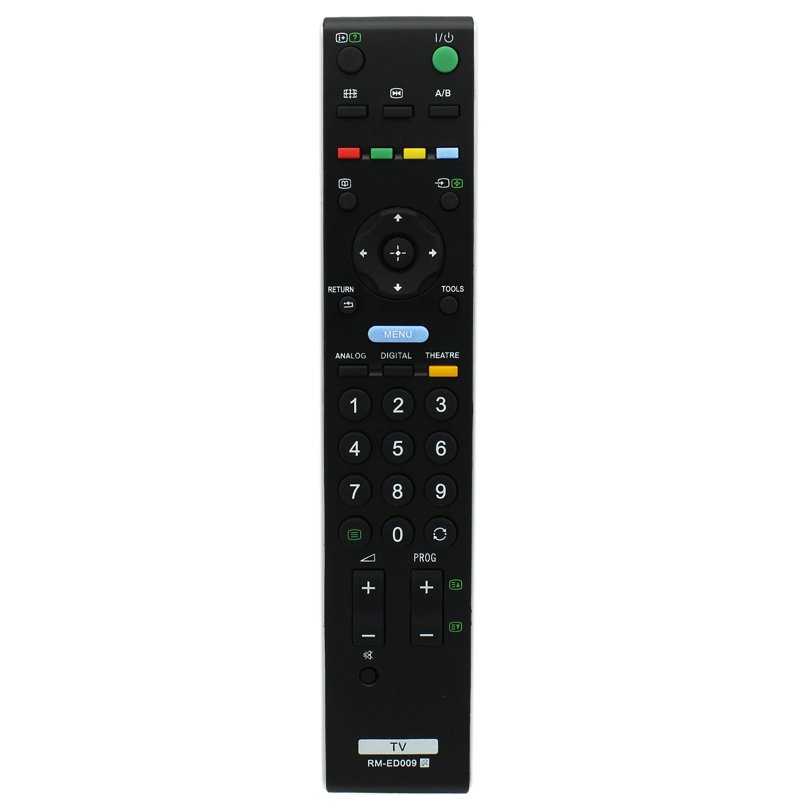 RM-ED009 Remote Control Replacement for Sony TV KDL-20B4030 KDL-20B4050 KDL-20S3000 KDL-20S3020 KDL-20S3030 KDL-20S3040 KDL-20S3050 KDL-20S3060 KDL-20S3070