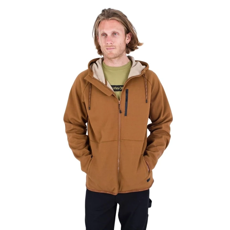 Zipped Hoodie men - Cabrillo Heat