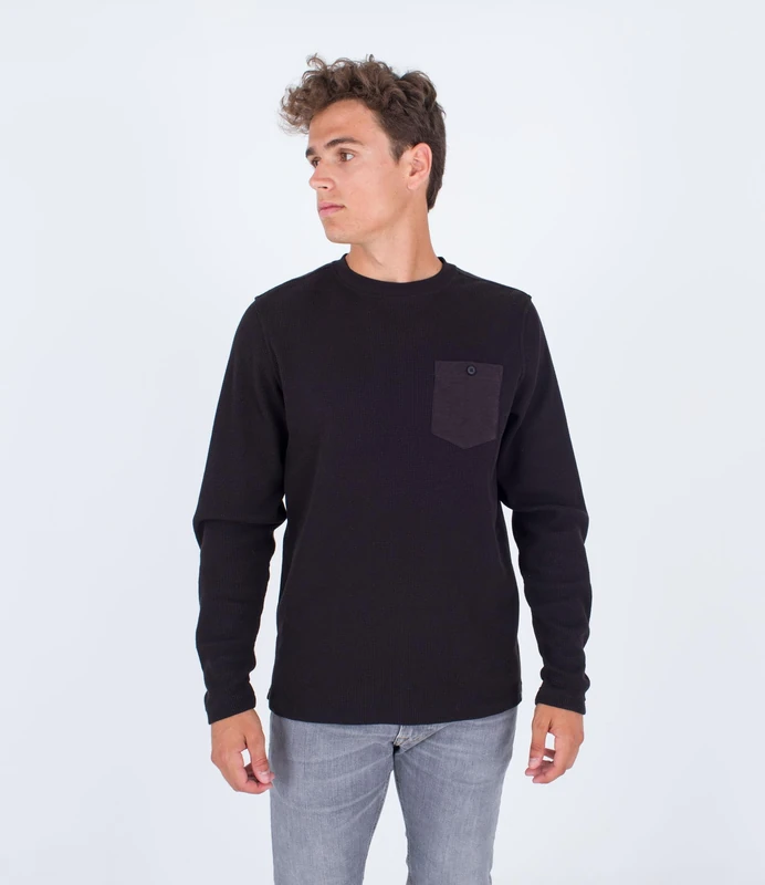 Sweater men - Felton Thermal Crew - Image 1