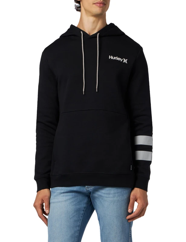 Hoodie men - Oceancare Black - Image 1