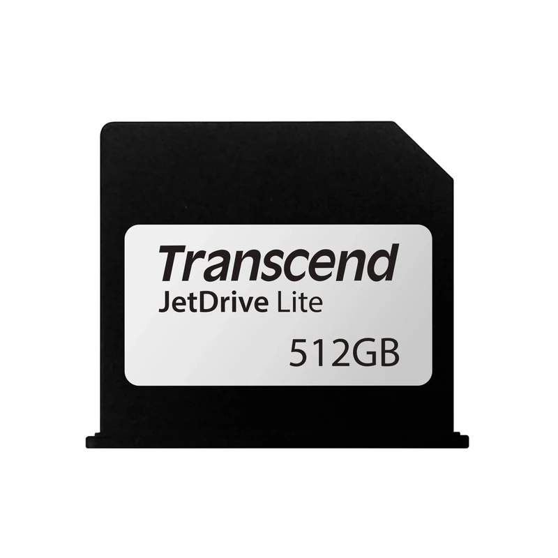 Transcend 512GB JDL130 JetDrive Lite 130 Expansion Card for MacBook Air 13 Inch (Late 2010-2017) up to 95/55 MB/s TS512GJDL130