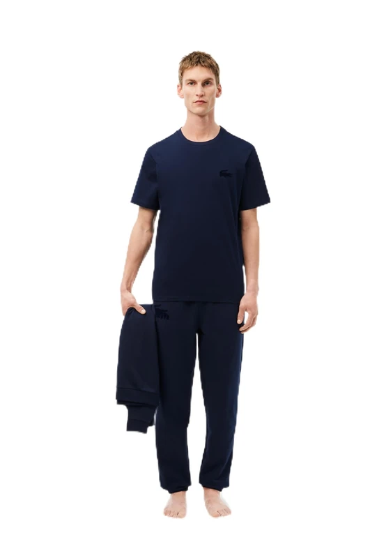 Lacoste Men's TH1709 Pyjama Top, Marine,