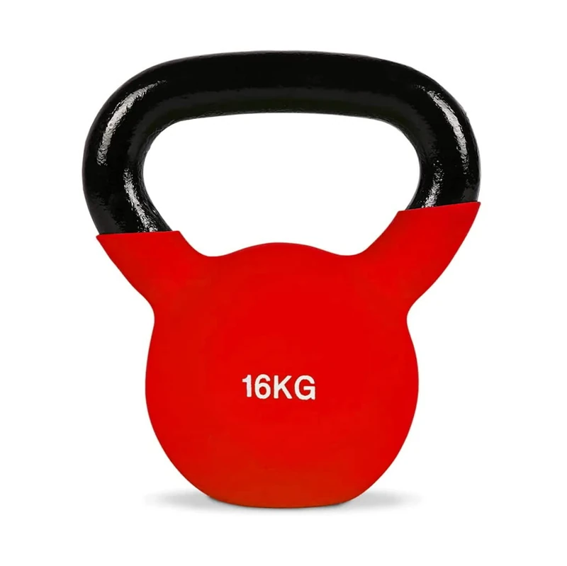 Kettlebell Weight 16 kg with Ergonomic Handle for Sports Fitness Gym Workout Weight Training Strength Training Crossfit - Image 1