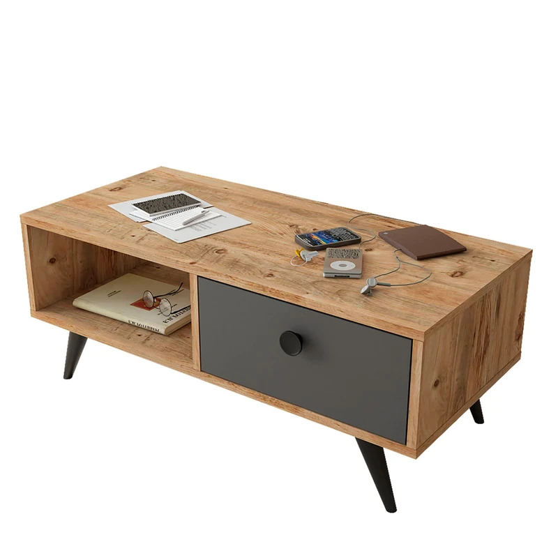 Well Home Mobiliario & Decoración Table, 96x38,8x44,5 cm - Image 1