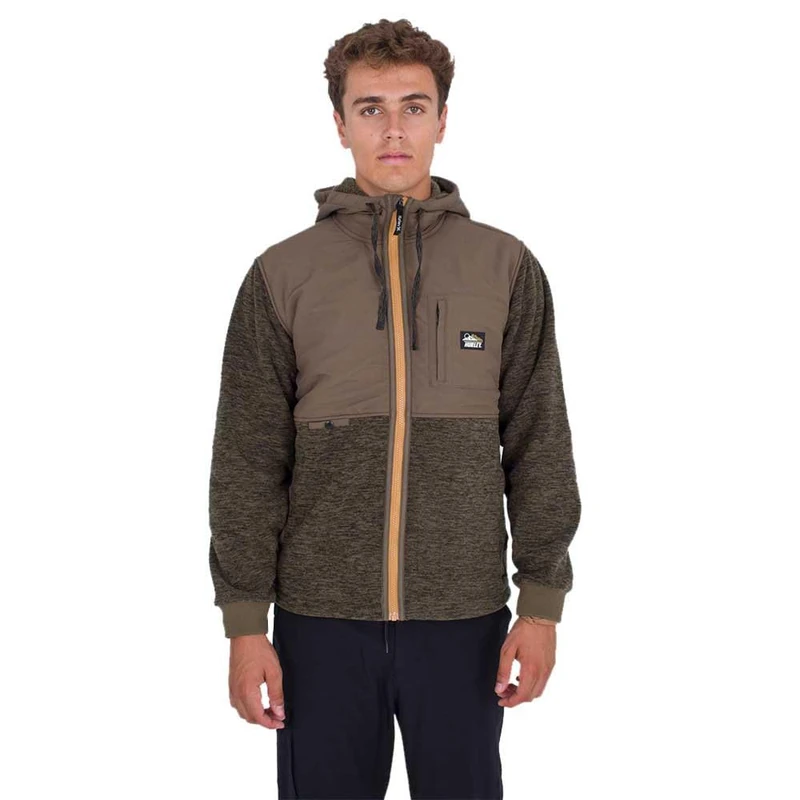Zipped Hoodie men - Huron Burrito