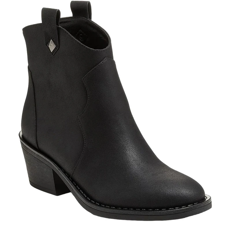 Rocket Dog Womens/Ladies Yolanda Ankle Boots (7 UK) (Black)