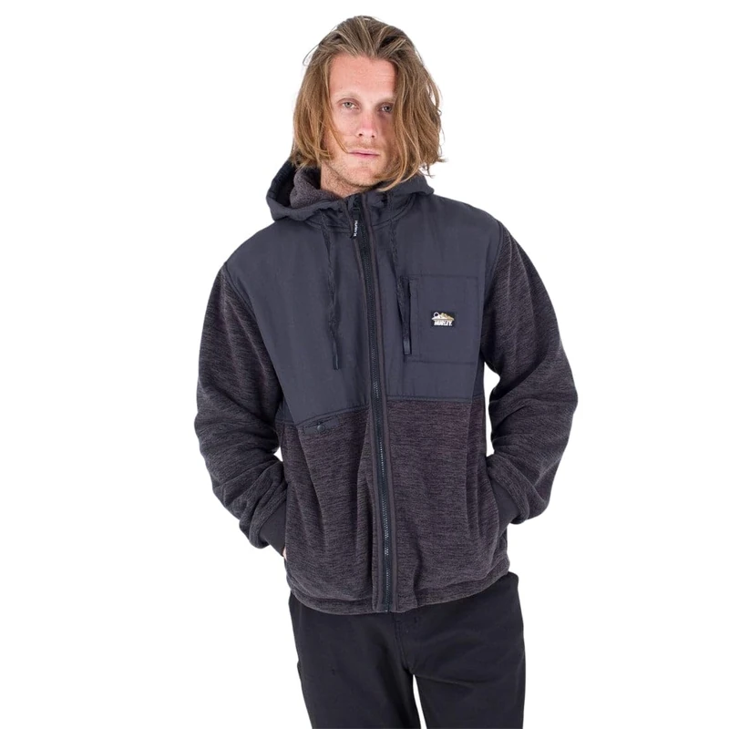 Zipped Hoodie men - Huron Burrito