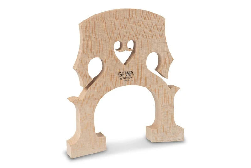 GEWA Korolia Grandiose Cello Bridge Foot Width 92.0 mm French Model
