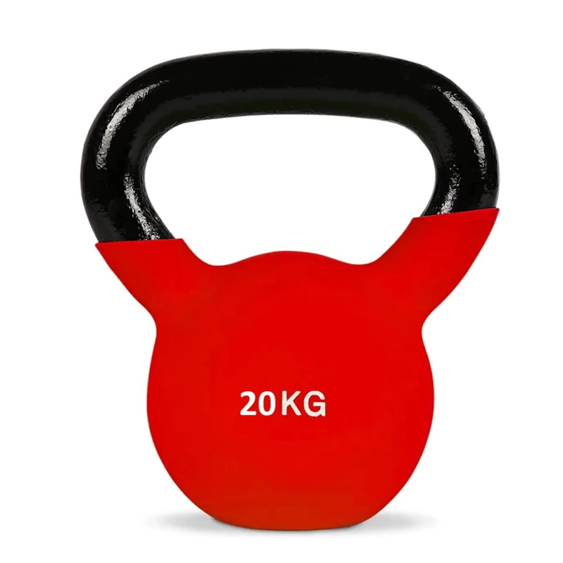 Kettlebell Weight Dumbbell Ball 20 kg Crossfit Weights for Home and Gym Training Squat Resistance - Image 1