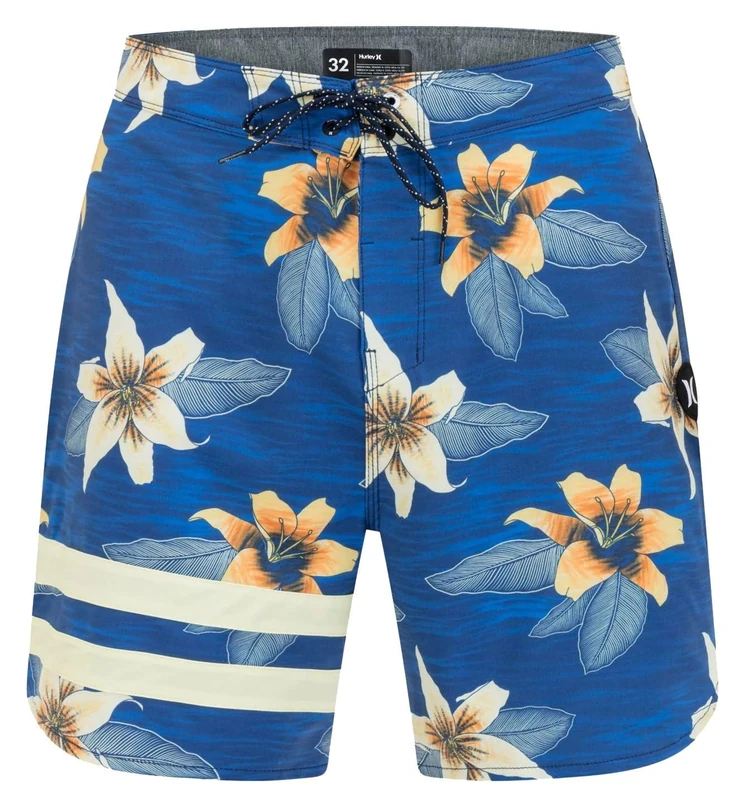 Boardshort Mens - Phantom-Eco Block Party 18'