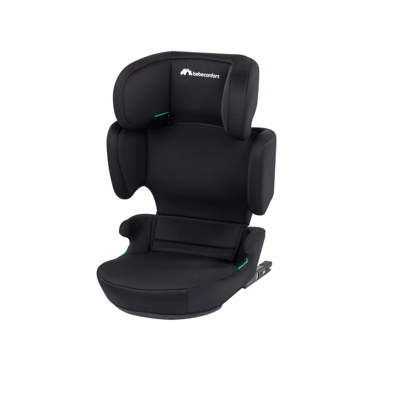 Bebeconfort Road Fix I-Size Booster Seat, Isofix Car Seat, I-Size Car Seat, from 3.5 Years Up to 12 Years, 15-36 Kg, 100-150 Cm, Black Mist