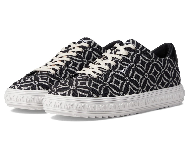 Michael Kors 43F2GVFS6L-001 Grove LACE UP Female Black UK 9