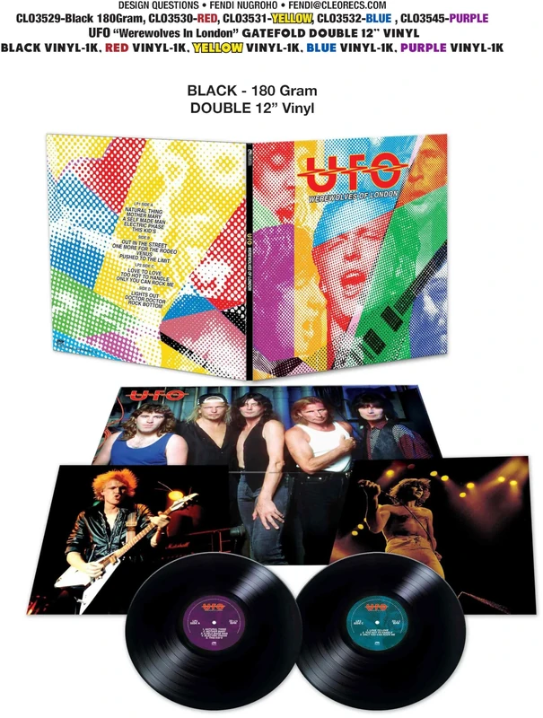 Werewolves Of London [VINYL]