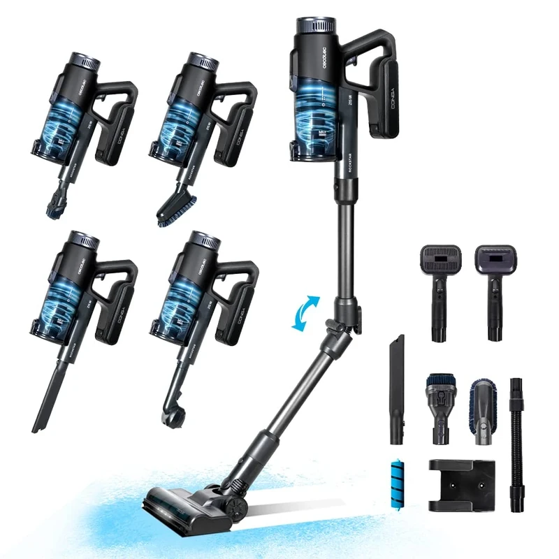 Cecotec Conga Rockstar Deepclean Animal 08390, Upright Vacuum Cleaner