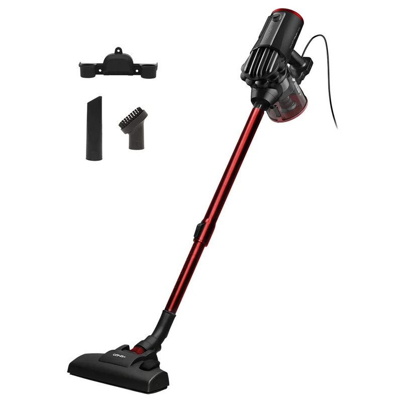 Cecotec 5666 05666, Upright Vacuum Cleaner, Garnet