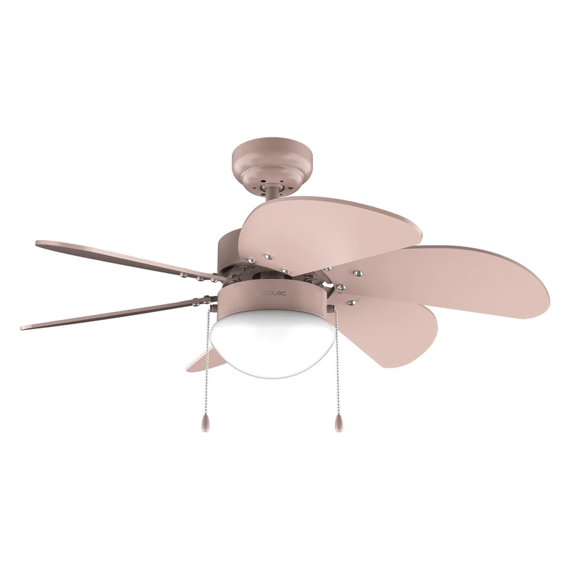 Cecotec - Ceiling Fan with EnergySilence Aero 3600 Vision Full Nude - 50 W, Diameter 91 cm, Bulb not included, 3 speeds, 6 Blades, Summer/Winter Mode, Elegant Design