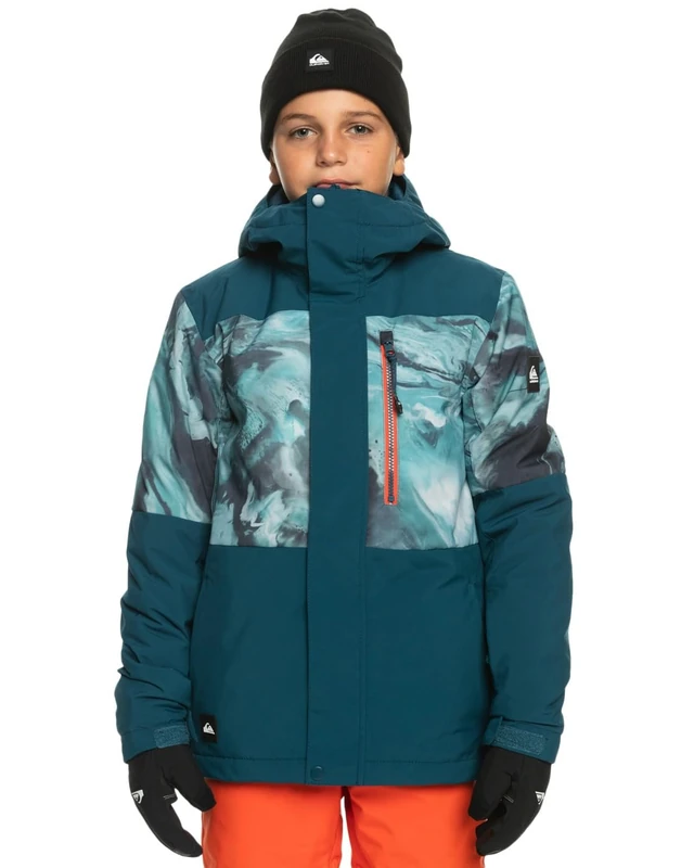 Quiksilver Mission - Technical Snow Jacket for Boys
