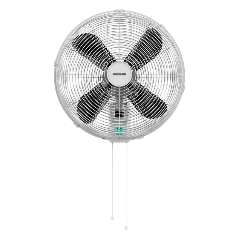 Cecotec - EnergySilence 4500 Power Wall Fan - 50 W, Diameter 30 cm, 4 Blades, Easy Use, 3 Speed, Easy Assembly - Image 1