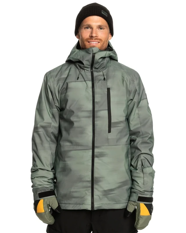 Quiksilver Mission - Technical Snow Jacket for Men