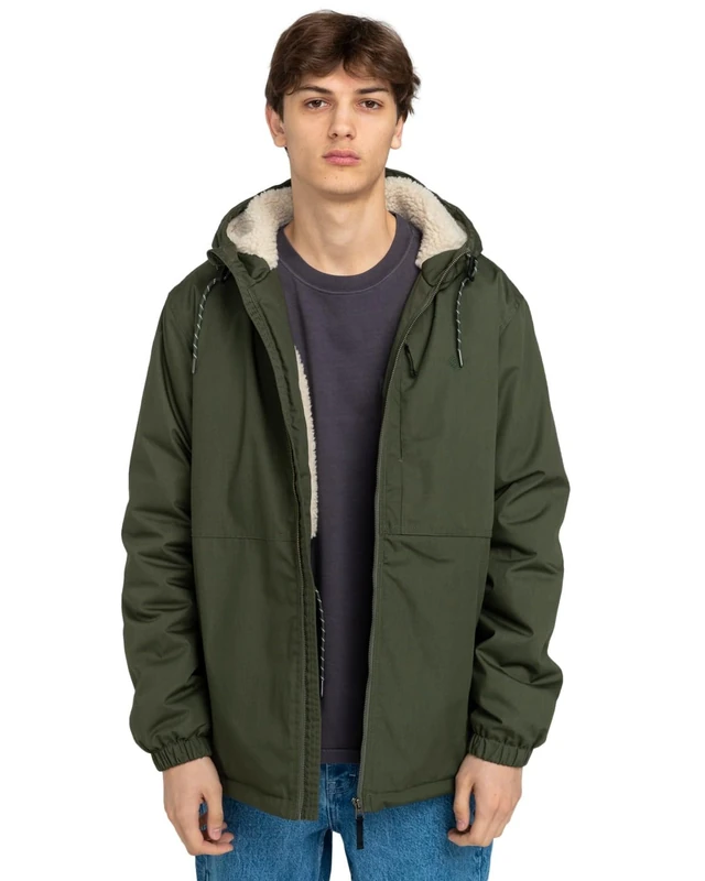 Element Alder - Water-Resistant Parka - Men - Green.