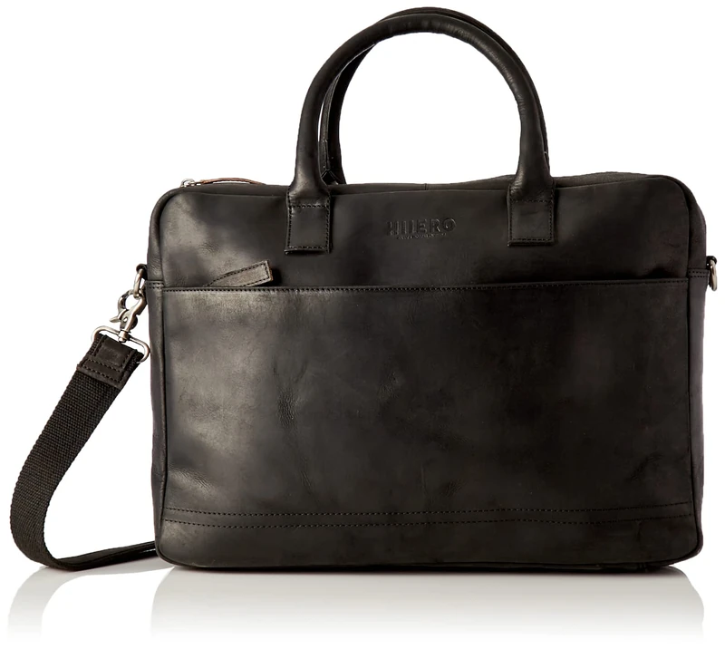HIIERO Cow Hunter Bag Black One Size