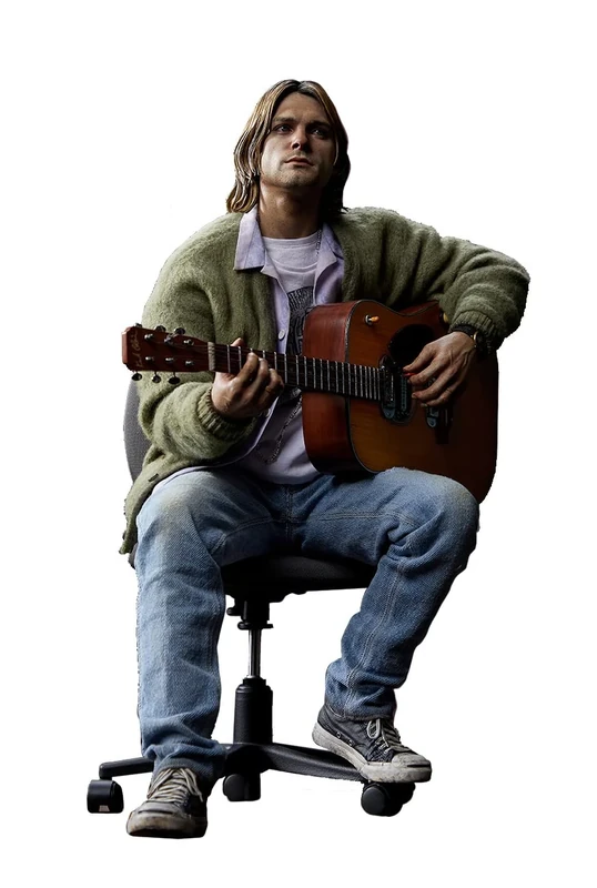 Blitzway Kurt Cobain Stunning 1/4 Scale Unplugged Statue 37 cm