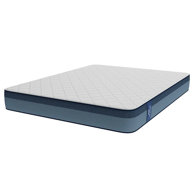 Cecotec ViscoSense Flow PureVital 3990 Multi-Layer Vicoelastic Mattress, Height 25 cm, High Firm, FoamVital Core, Double-Sided Dual System for Winter and Summer