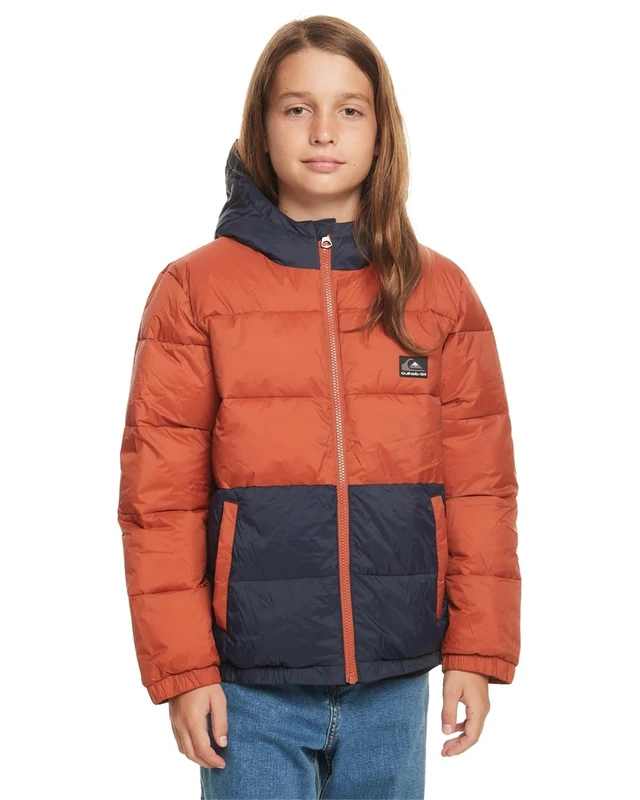 Quiksilver Wolfs Shoulders - Puffer Jacket for Boys 8-16
