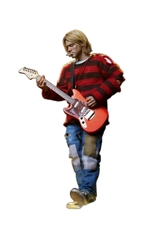 Blitzway Kurt Cobain 1/6 on Stage 31cm Figure
