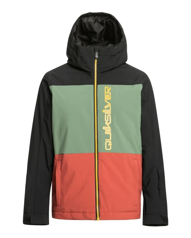 Quiksilver Side Hit - Technical Snow Jacket for Boys 4-16