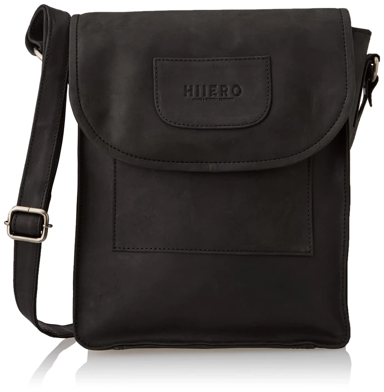 HIIERO Cow Hunter Bag Black One Size