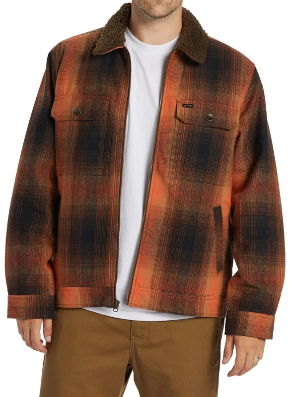 Billabong Barlow - Sherpa Lined Jacket for Men