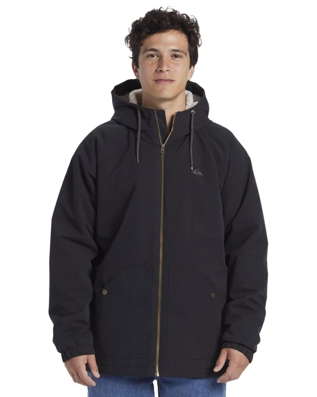 Quiksilver Final Call - Water-Resistant Parka for Men