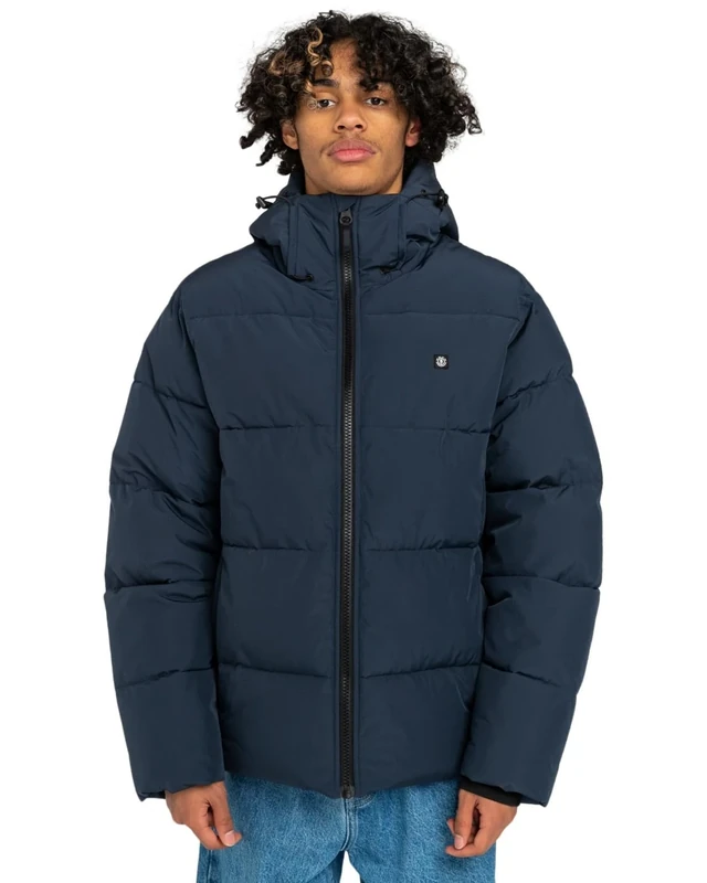 Element Dulcey Puff 2.0 - Puffer Jacket - Men - Blue.