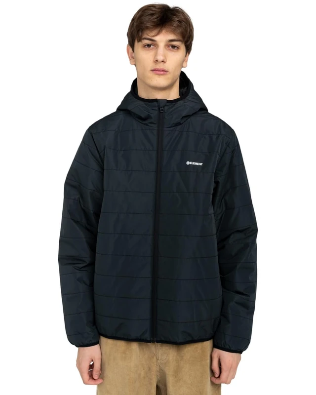 Element Insulator Classic - Puffer Jacket - Men - Black.