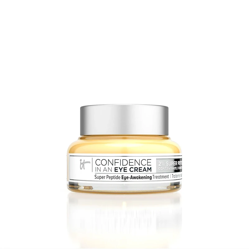 IT Cosmetics Confidence in an Eye Cream, Anti-Ageing Peptide Eye Cream, 30ml