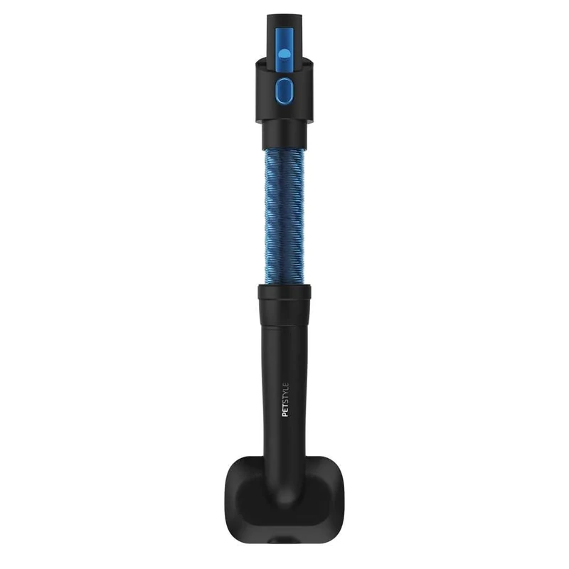 Cecotec Accessories - Pet Style Brush Heads for Pets Compatible with Scoba and Micro Vertical Vacuum Cleaners, Includes 2 Attachments: Haircut and Hairbrush, Extendable Hose