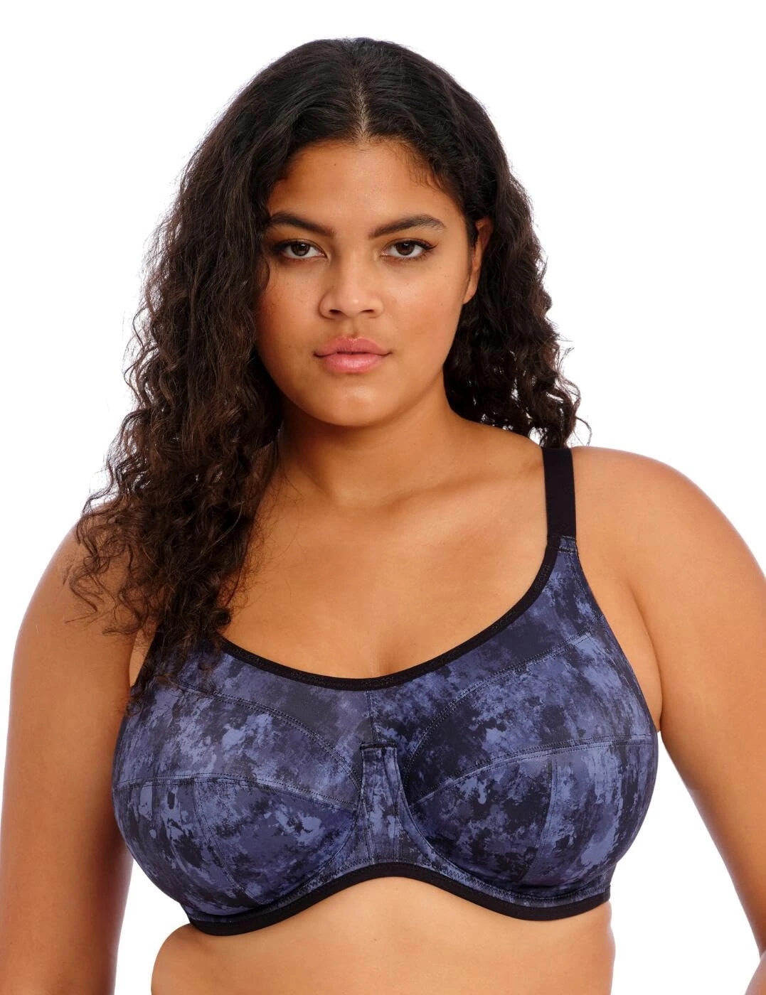Elomi Women's Energise Sports Bra, Opaque, Stormy Haze, 34K US