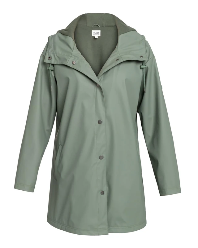 Roxy Rain Dance - Rain Mac Jacket for Women - Image 1