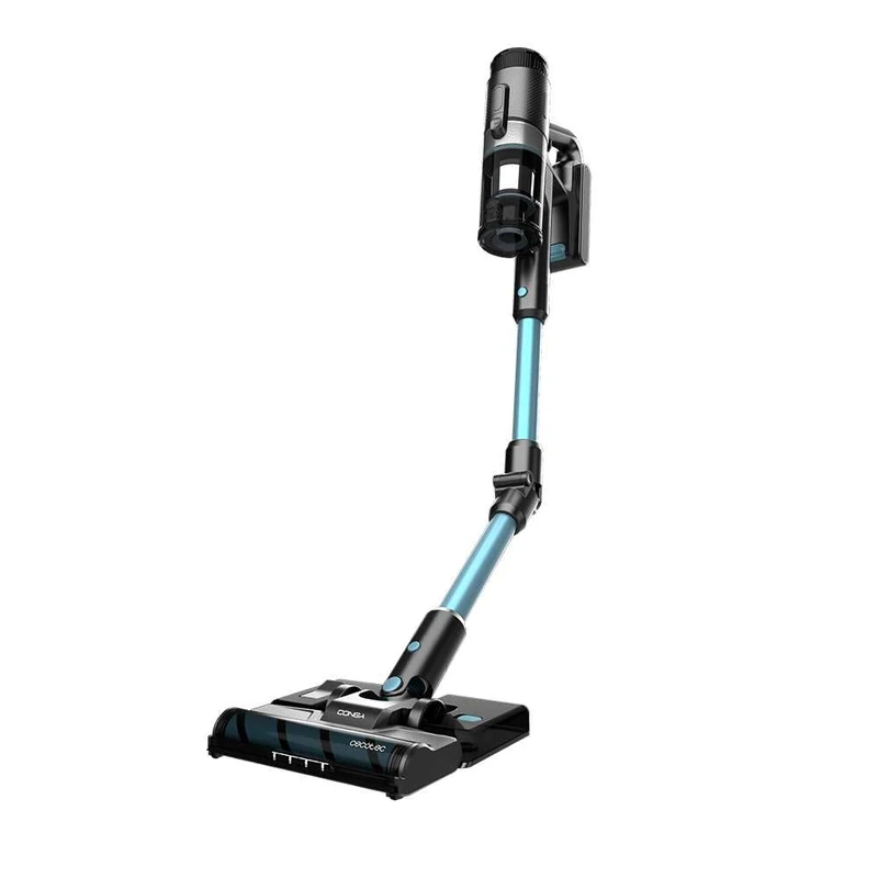 Cecotec Conga Rockstar 1500 Ray Ergowet Animal Cordless Broom Vacuum Cleaner. 215W and 12kPa, 60 minutes of autonomy, Flexible Tube, Jalisco Brush and 500ml Tank, Accessories Included - Image 1