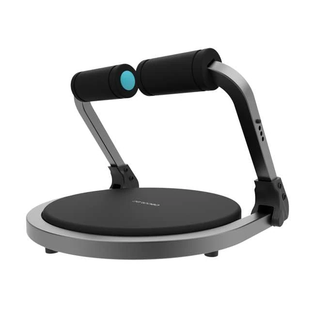 Cecotec Drumfit MultiTrain 6000 Multi-Exercise Platform. 6 Types of Exercises in 1 Platform, Assisted Rebound System, 4 Levels of Intensity, Non-Slip and Resistant, Foldable