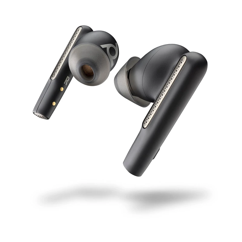 Poly Voyager Free 60 UC USB-A Earbuds mit Ladecase, schwarz