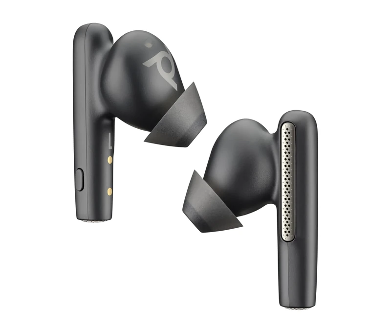 Poly Voyager Free 60 UC True Wireless Earbuds (Plantronics) – Noise-canceling mics for clear calls – Active Noise Canceling – Portable charge case, Compatible w/iPhone, Android, PC/Mac, Zoom, Teams