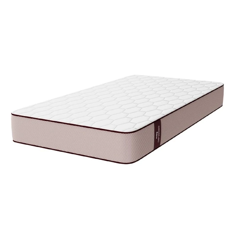 Cecotec Flow PureVital 1900 110x200, multilayer, height 21 cm, FoamVital core, high strength, VisComfort viscous layer, SoftTex fabric, double-sided