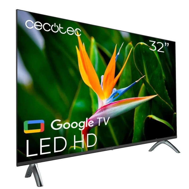 Cecotec 32 Inch HD Google TV - A4 Series ALH40032S LED TV