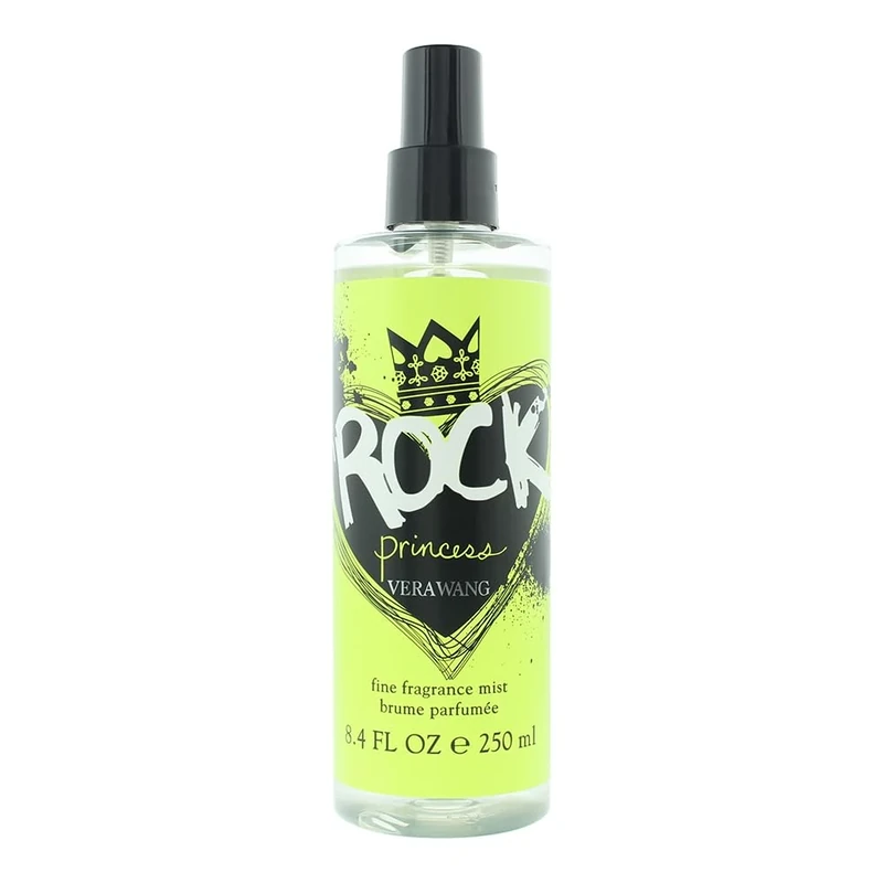 Vera Wang Rock Princess by Vera Wang for Women - 8.4 oz Fragrance Mist