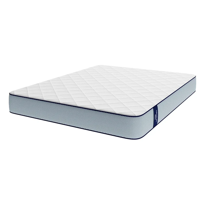Cecotec Flow ViscoCare 1900 Memory Foam Mattress 140 x 200 cm, SpringCore Pocket Springs, Height 28 cm, High Firm, SeparateMuv, MorphoAdapt+, SoftFresh & EasyClean